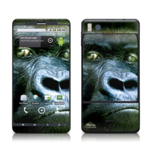 DecalGirl MDX2-SILVERBACK DecalGirl Motorola Droid X2 Skin - Silverbac