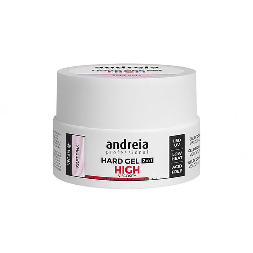 Nail gel Hard High Viscosity Andreia (22 g)