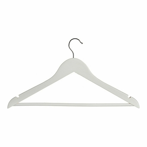 Hangers White Wood (3 Pieces)