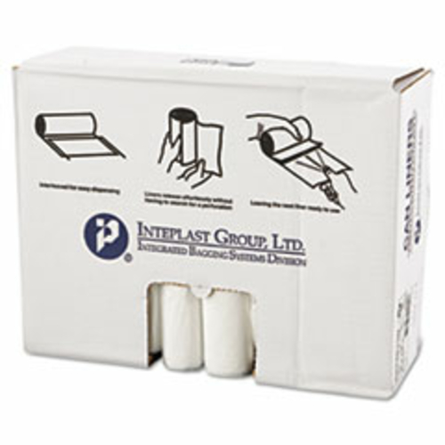 Inteplast Group S334013N 33 x 40 in. 13 Micron High-Density Can Liner 