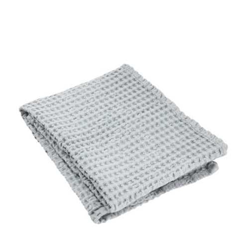 Blomus 69003 20 x 40 in. Caro Waffle Bath Towel, Microchip