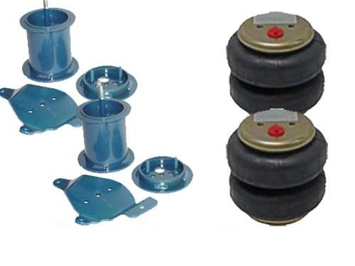 AirBagIt BRACKETGEO89R Bag Brackets Only Tracker Rear Raw