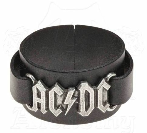 Alchemy of England HRWL446 AC & DC Logo Wriststrap