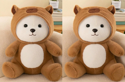 Cute Stuffed Animals Plush Toys For kids Pack of 2