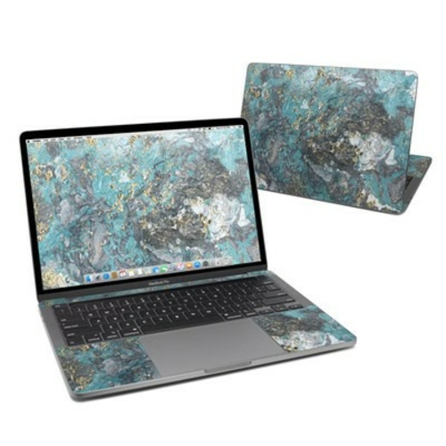 DecalGirl MBP20-GGLACIERMARB MacBook Pro 13 2020 Skin - Gilded Glacier