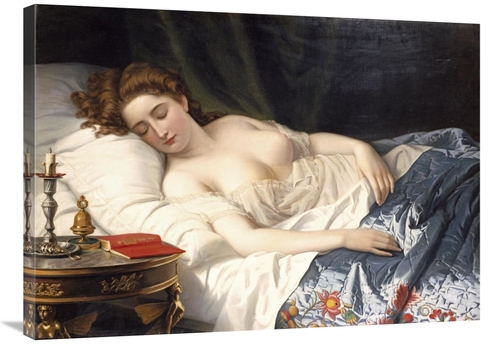 Global Gallery GCS-267325-36-142 36 in. Imogen from Shakespeares Cymbe