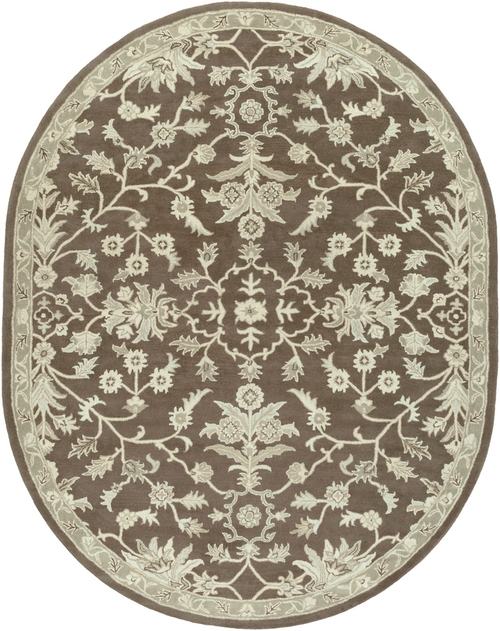 Surya CAE1150-810OV Caesar Oval Area Rug - 8 x 10 ft.