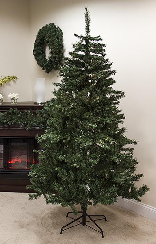 7.5 ft. Traditional Mixed Pine Artificial Christmas Tree - Unlit