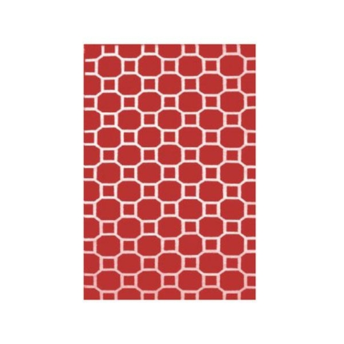 Noosa Red Link Rug