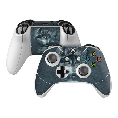 DecalGirl XBOC-WOLFREF Microsoft Xbox One Controller Skin - Wolf Refle