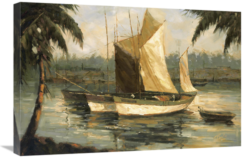 Global Gallery GCS-122643-2030-142 20 x 30 in. Journeys End I Art Prin