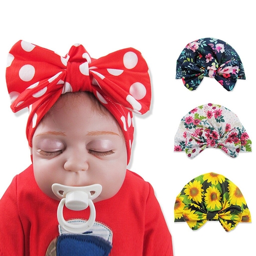 Hot Sale Newborn Baby Girl Baby Sun Hat Floral