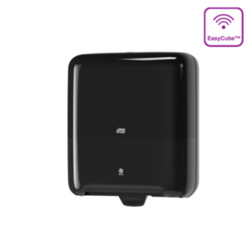 SCA 5510282 Tork Matic Hand Towel Roll Dispenser, Black