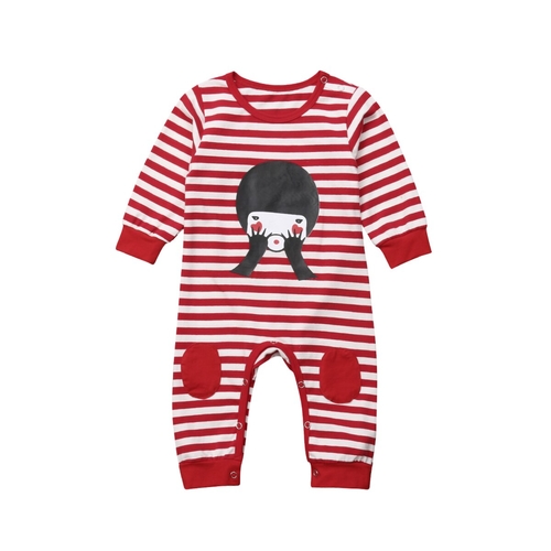 2018 Baby Cute Cotton One piece Romper Toddler