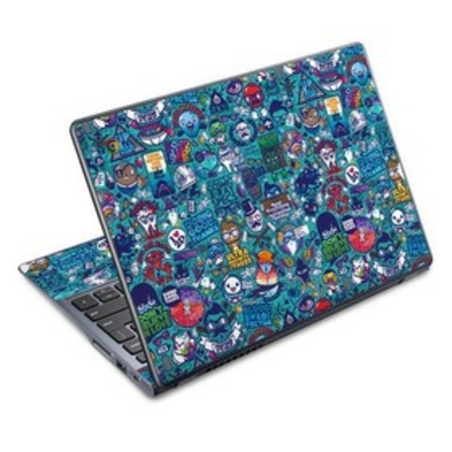 DecalGirl AC72-COSRAY Acer Chromebook C720 Skin - Cosmic Ray