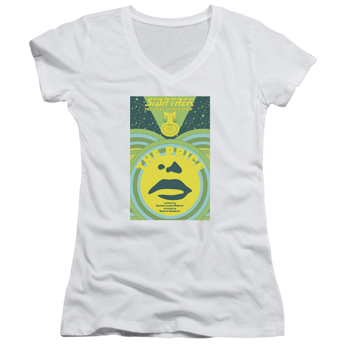 Trevco CBS2072-JV-3 Star Trek & Tng Season 3 Episode 8 Junior V-Neck C