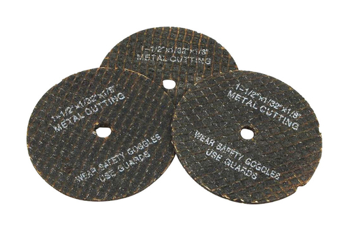 Forney Industries 2837540 1.5 in. Fiberglass Reinforced Cut-Off Wheels