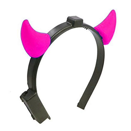 Blinkee 977000 Light Up Devil Horns, Pink
