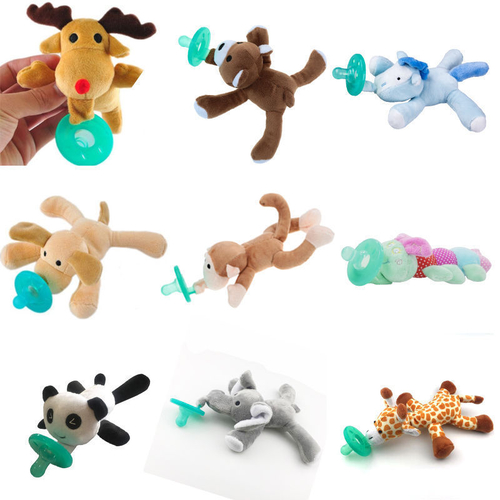 1Pcs Newborn Baby Boys Girl Cartoon Nipple