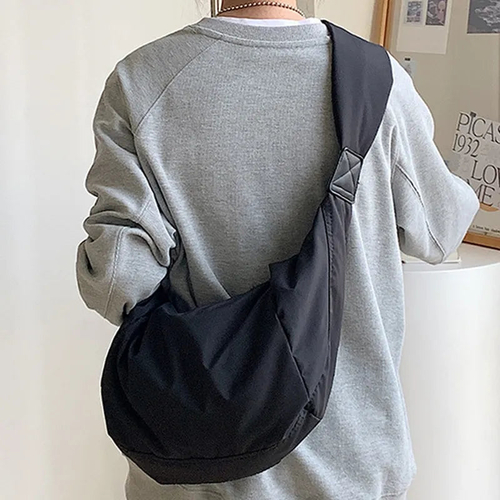 Large Casual Nylon Crossbody