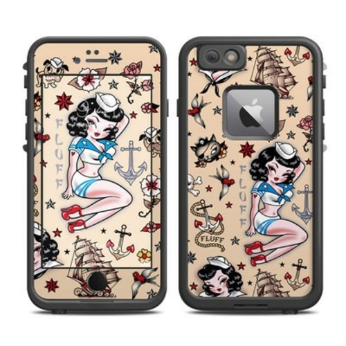 DecalGirl LFI6P-SUZYS Lifeproof iPhone 6 Plus Fre Case Skin - Suzy Sai