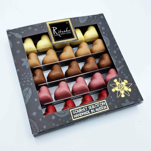 Ritonka heart selection chocolates 25 pieces