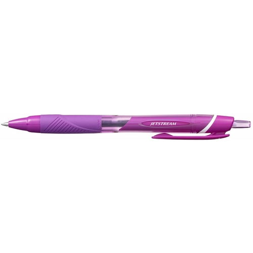Liquid ink pen Uni-Ball Rollerball Jestsream SXN 150C-07 Violet 1 mm