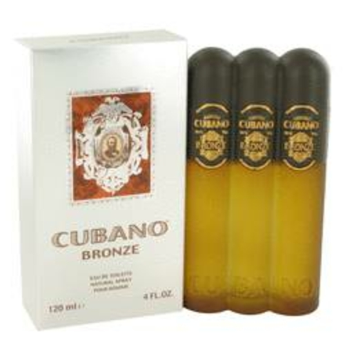 Cubano Bronze Eau De Toilette Spray By Cubano 4 oz Eau De Toilette