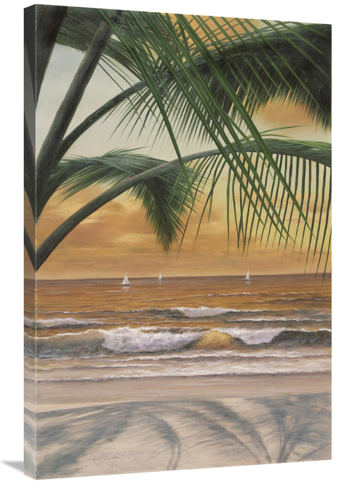 Global Gallery GCS-127761-2436-142 24 x 36 in. Paradiso Sunset Art Pri