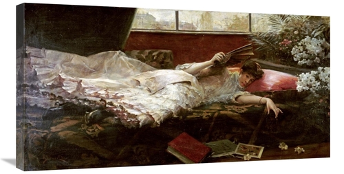 Global Gallery GCS-268559-36-142 36 in. An Idle Afternoon Art Print - 