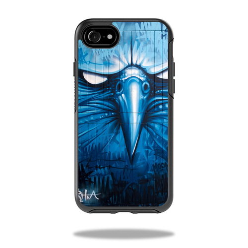 MightySkins OTSIP8-blue eagle Skin for Otterbox Symmetry iPhone SE 202