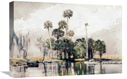 Global Gallery GCS-278033-22-142 22 in. Exotic Island Art Print - Wins