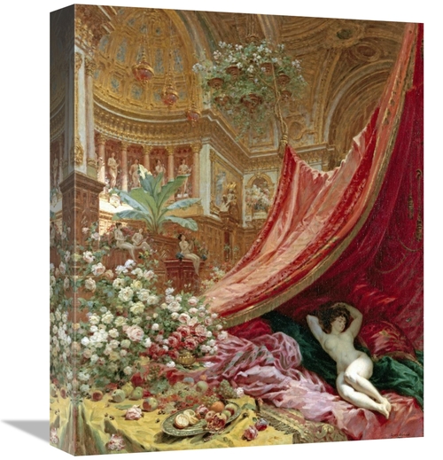 Global Gallery GCS-267692-16-142 16 in. Decadence Art Print - Louis Be