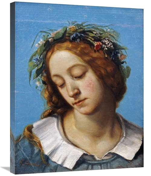 Global Gallery GCS-266107-30-142 30 in. Ophelia - La Fiancee De La Mor