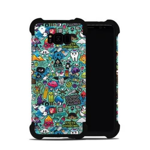 DecalGirl SGS8PBC-JTHIEF Samsung Galaxy S8 Plus Bumper Case - Jewel Th