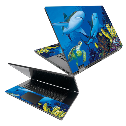 MightySkins LENIDC34015-Shark Buddies Skin for Lenovo Ideapad C340 15 