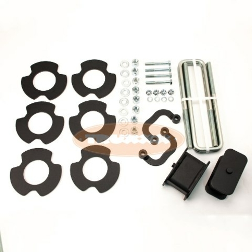 Truxxx 406045 3 in. Front & 1.5 in. Rear Lift Kit For 2007-2015 Chevro