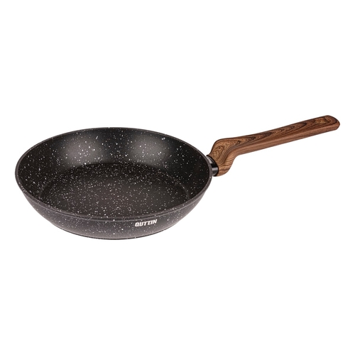 Non-stick frying pan Quttin ECOLOGI Black (24 cm)