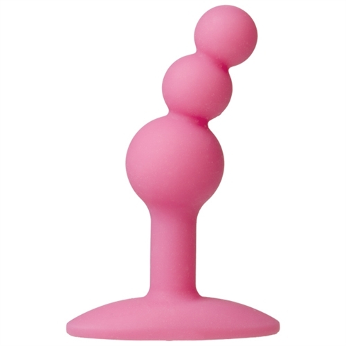 Platinum Premium Silicone - the Mini's - Bubble Medium - Pink