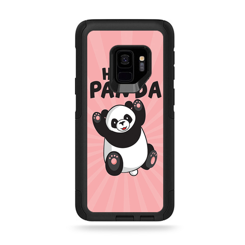 MightySkins OTCSGS9-Hug A Panda Skin for Otterbox Commuter Galaxy S9 -