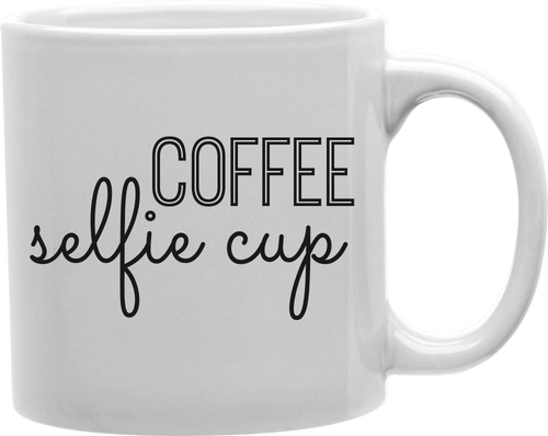 Imaginarium Goods CMG11-IGC-SELFIECUP Coffee Selfie Cup Mug