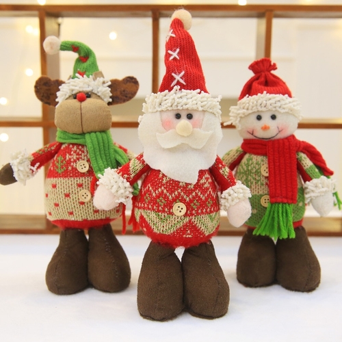 Christmas Decoration Santa Claus Snowman Reindeer