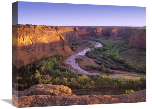 Global Gallery GCS-396519-1620-142 16 x 20 in. Tsegi Overlook, Can