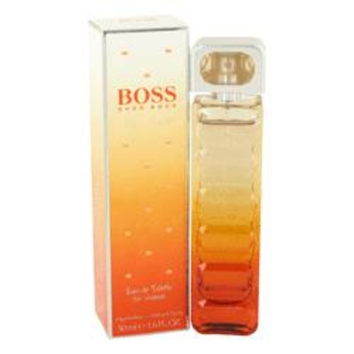 Boss Orange Sunset Eau De Toilette Spray By Hugo Boss 1.6 oz Eau De