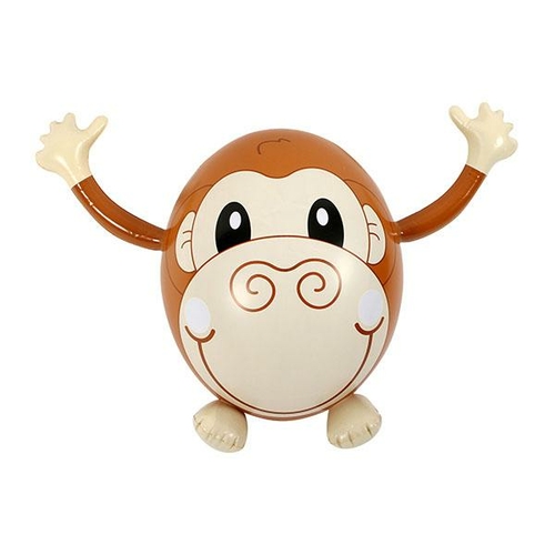 Inflatable 3D Beach Ball Monkey