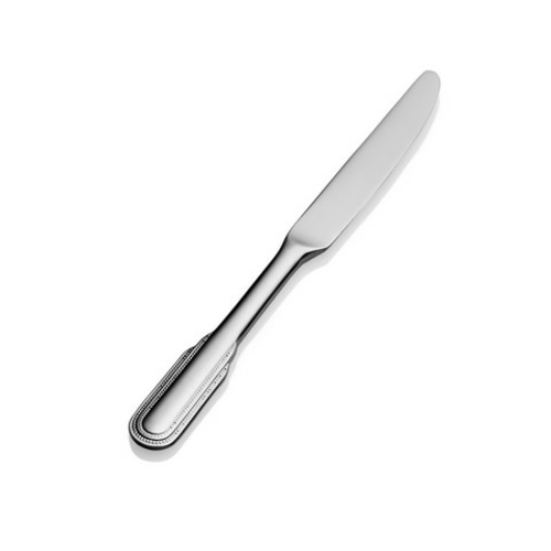Bon Chef S2417 6.90 in. Empire Euro Solid Handle Butter Knife, Pac