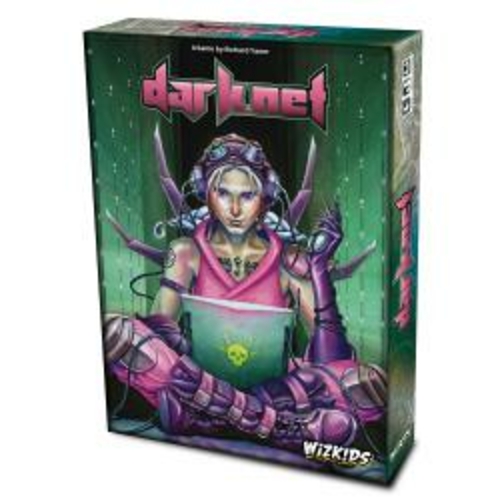 WizKids WZK73334 Dark Net Board Game