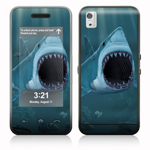 DecalGirl SNCT-GREATWHITE Samsung Instinct Skin - Great White