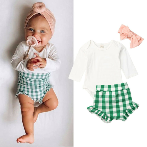 Pudcoco Autumn Newborn kids Baby Girls Clothes