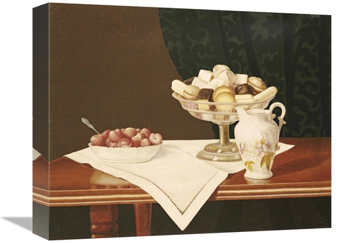 Global Gallery GCS-267871-16-142 16 in. Still Life with Sweets & Straw